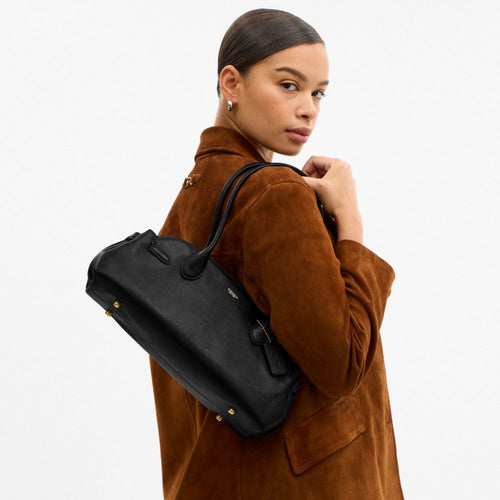 Coach Empire Carryall Bag 34 - Black detail