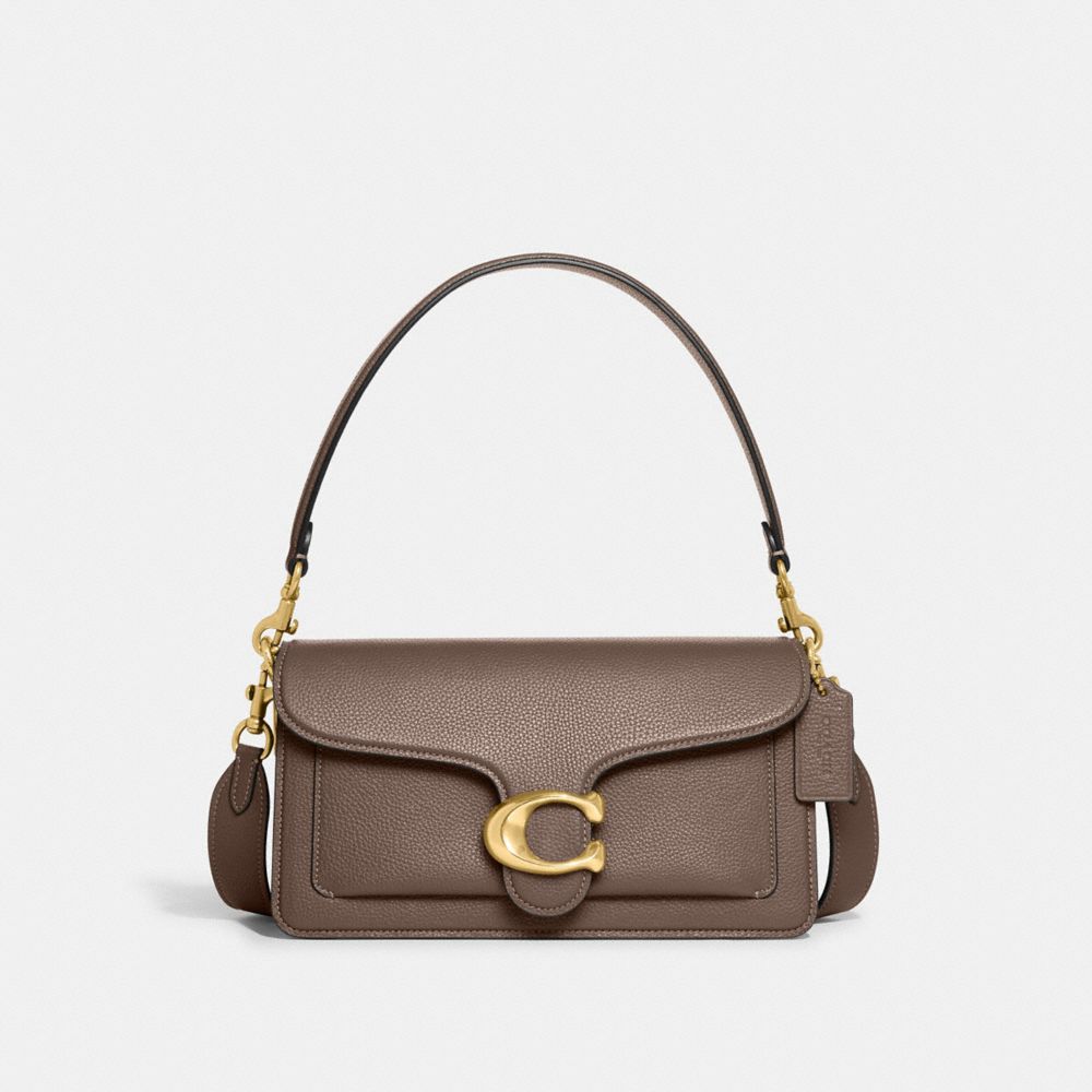 Coach Tabby Shoulder Bag 26 - Dark Stone
