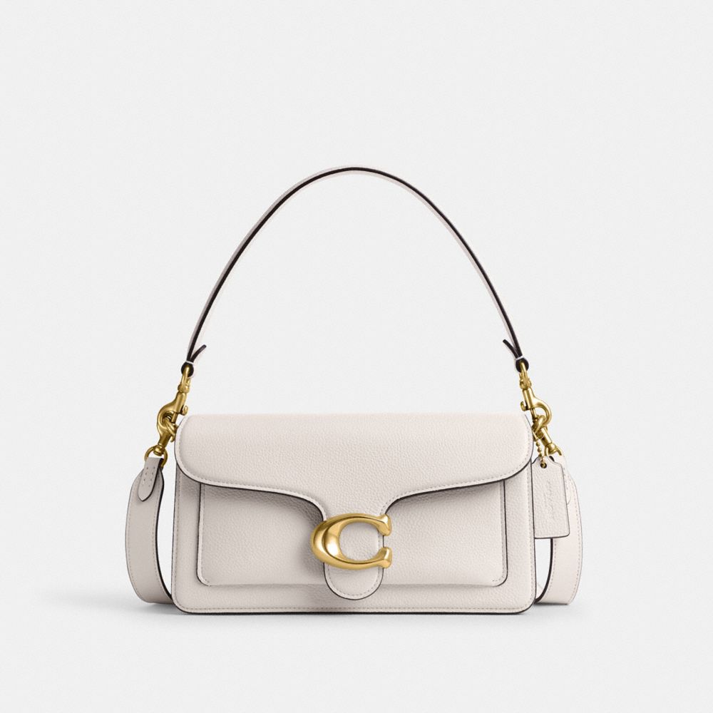 Coach Tabby Shoulder Bag 26 - Chalk
