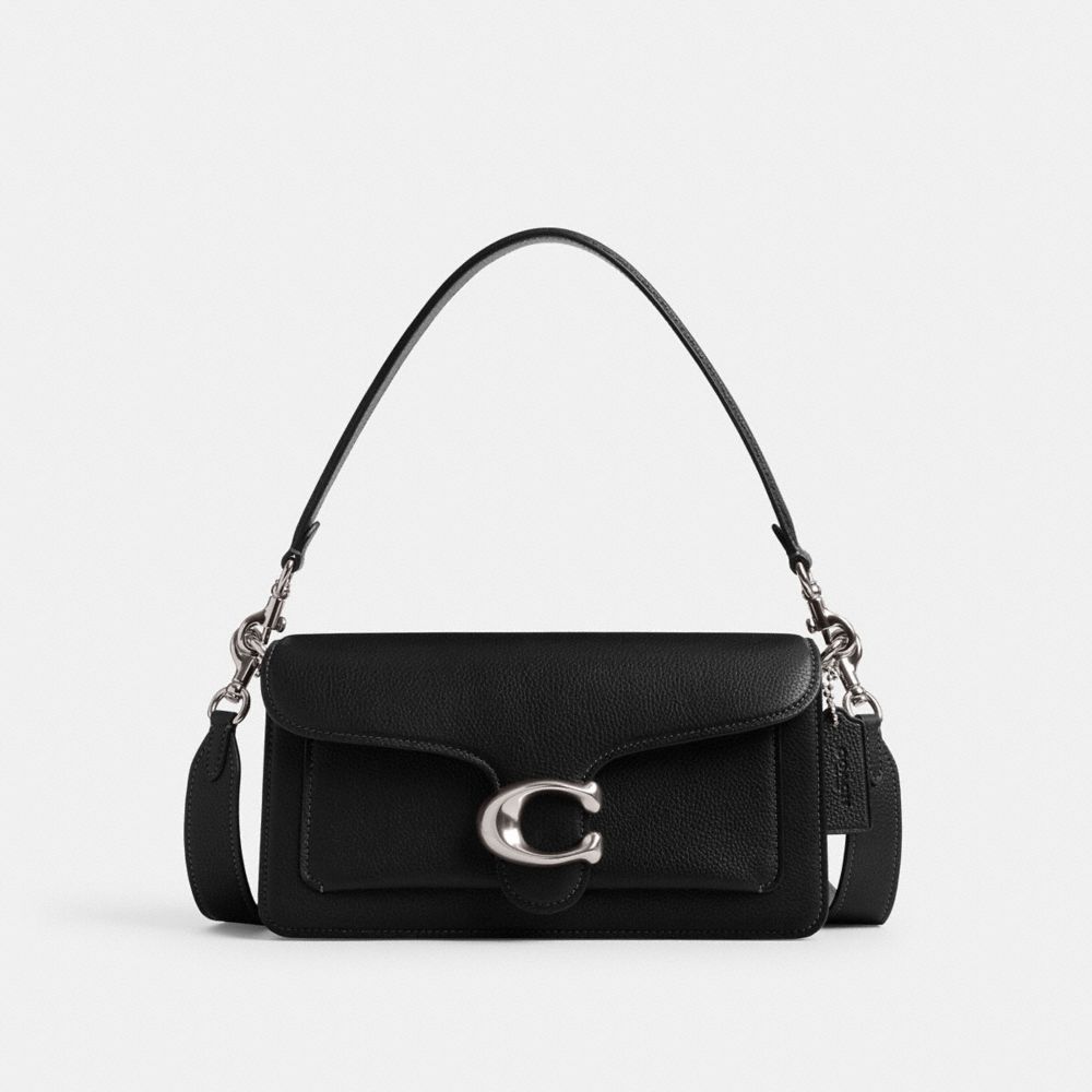 Coach Tabby Shoulder Bag 26 - Black
