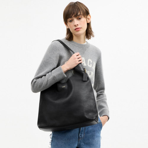Coach Brooklyn Shoulder Bag 39 - Black detail