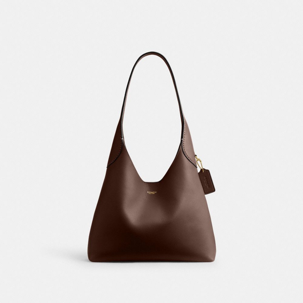 Coach Brooklyn Shoulder Bag 28 - Maple